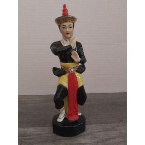 Kung Fu Maruri Vintage Figurine 7 1/2" Made in Japan
